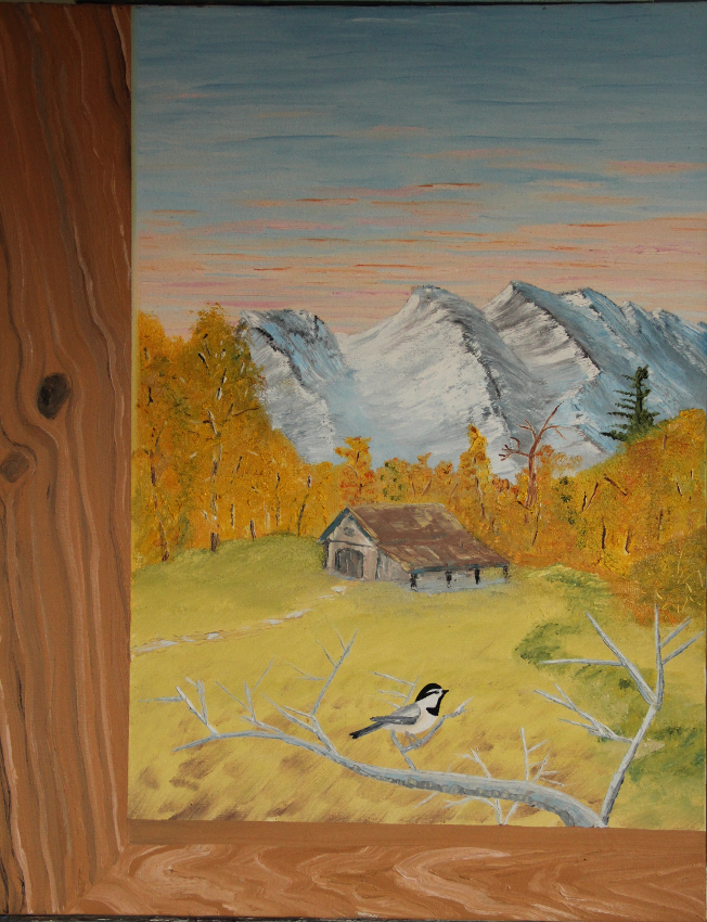 Fall Framed